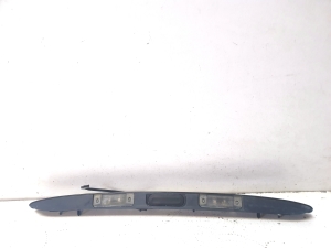 License plate light housing - 7B378000