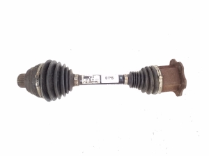 Front drive shaft and its parts - 8K0407271S