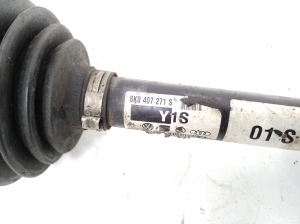 AUDI A5 (2007–2016) Front drive shaft and its parts 8K0407271S - 3