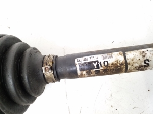AUDI A5 (2007–2016) Front drive shaft and its parts 8K0407271Q - 3