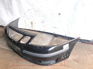 Saab 9-3 (2002–2014) Stoßstange Stoßfänger vorne - 4