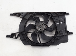 RENAULT Vel Satis (2002–2009) Kühlerlüfter 8200025636 - 3