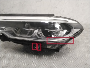 BMW 5 SERIES G31 (2017–2026) Scheinwerfer vorne 8499121 - 13