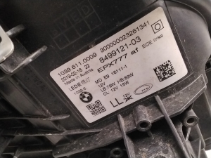 BMW 5 SERIES G31 (2017–2026) Scheinwerfer vorne 8499121 - 3