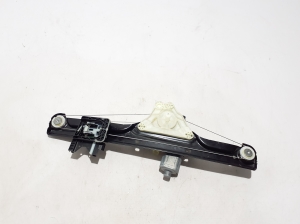 Rear side door window regulator - 971839401B