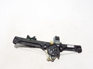 Porsche Panamera 971 (2016–2026) Rear side door window regulator 971839401B - 2