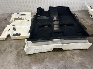 Opel Astra L (2021–2026) Interior carpet 9837328680 - 3