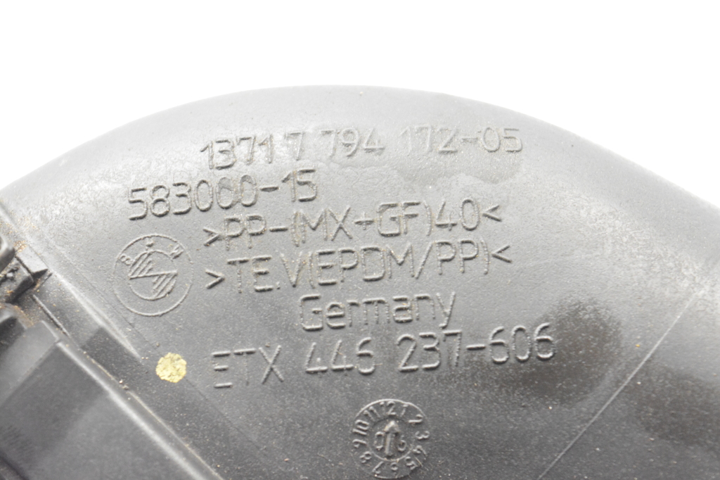 Used BMW X5 Air intake hose 7794172