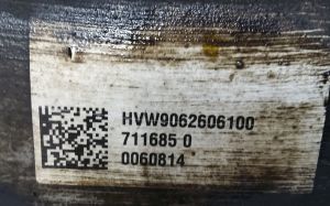 Volkswagen Crafter (2011–2017) Getriebe 7116850 - 2