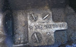 Volkswagen Crafter (2011–2017) Getriebe 7116850 - 3