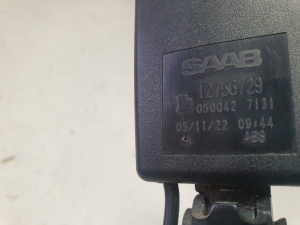Saab 9-3 (2002–2014) Esiistme turvavöö lukk 12756729 - 5