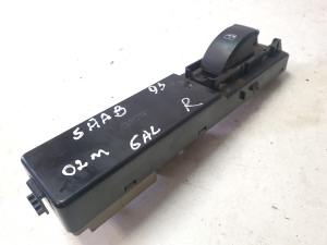 Saab 9-3 (2002–2014) Rear side door window switch 12764030 - 3