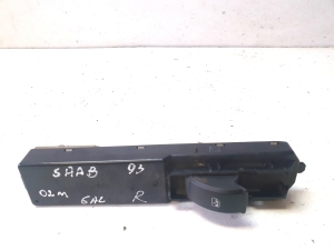 Saab 9-3 (2002–2014) Rear side door window switch 12764030 - 5