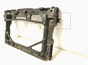 Mazda CX-3 (2015–2026) Schlossträger und seine Teile (Frontmaske) DA6V53175 - 2