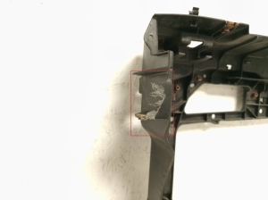 Mazda CX-3 (2015–2026) Schlossträger und seine Teile (Frontmaske) DA6V53175 - 6