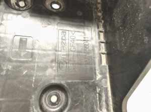 Mazda CX-3 (2015–2026) Batteriehalter DA6V56041 - 2