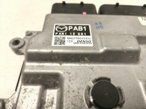 Mazda CX-3 (2015–2026) Motorsteuergerät PAB118881 - 4