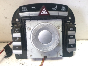 Mercedes Benz S-Class 221 (2005–2013) Display switch A2218704310 - 3