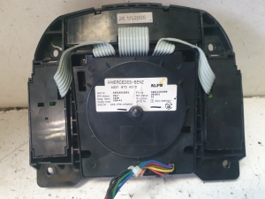 Mercedes Benz S-Class 221 (2005–2013) Display switch A2218704310 - 4