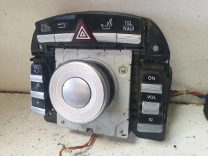 Mercedes Benz S-Class 221 (2005–2013) Display switch A2218704310 - 6
