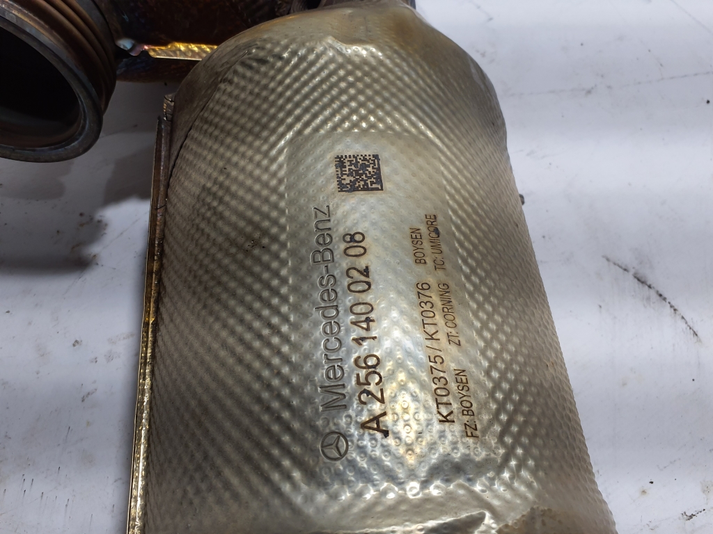 Mercedes Benz GLS 167 (2019–2026) Catalytic converter A2561400208 Mercedes Benz GLS 167 (2019–2026) Catalytic converter A2561400208