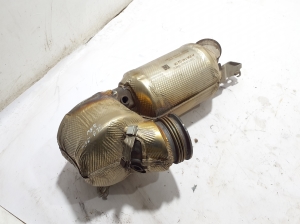 Mercedes Benz GLS 167 (2019–2026) Catalytic converter A2561400208 - 3
