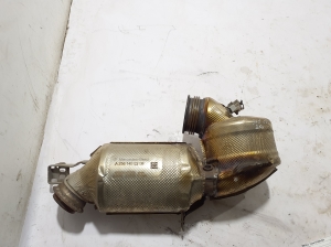 Mercedes Benz GLS 167 (2019–2026) Catalytic converter A2561400208 - 4