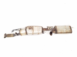 Mercedes Benz A-Class 177 (2018–2026) Katalüsaator A2474902203 - 6