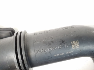 Mercedes Benz A-Class 177 (2018–2026) Õhu sisselaske voolik A2820907400 - 3