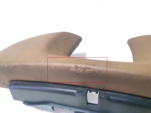 Mercedes Benz S-Class 221 (2005–2013) Dashboard trim A2216800308 - 2