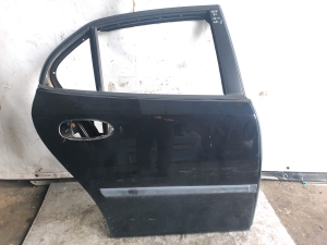 Rear side doors - 