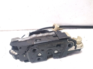 Volkswagen Golf VI (2008–2013) Front door lock 5K1837015B - 3