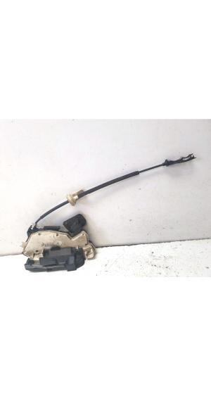 Volkswagen Golf VI (2008–2013) Front door lock 5K1837015B - 5