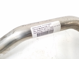 Mercedes Benz A-Class 177 (2018–2026) Kütusepaagi täitetoru A1774703600 - 2