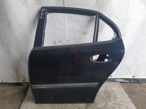 Rear side doors - 
