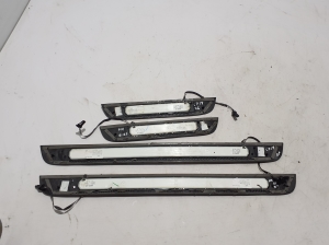 AUDI A6 C7 (2011–2018) Inner sill trim 4G0945405G - 2