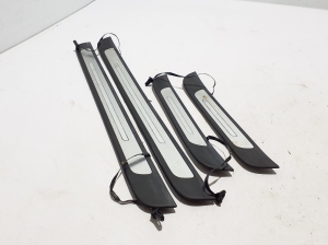 AUDI A6 C7 (2011–2018) Inner sill trim 4G0945405G - 3