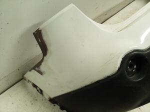 NISSAN Qashqai (2006–2013) Heckstoßstange 85022EY10H - 4