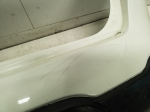 NISSAN Qashqai (2006–2013) Heckstoßstange 85022EY10H - 8