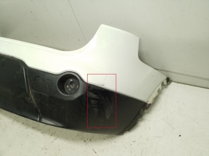 NISSAN Qashqai (2006–2013) Heckstoßstange 85022EY10H - 9