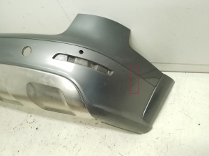 AUDI A4 ALLROAD B8 (2009–2015) Pare-chocs arrière 8K0807521 - 8