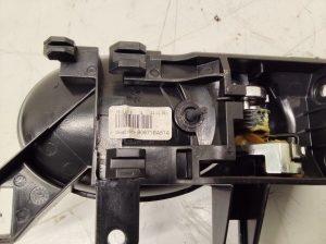 NISSAN Juke F15 (2010–2018) Rear side door interior handle 80671BA61A - 2