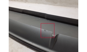 AUDI Q8 (2018–2026) Rear bumper lower spoiler 4M8807521C - 2