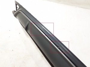 AUDI Q8 (2018–2026) Rear bumper lower spoiler 4M8807521C - 3