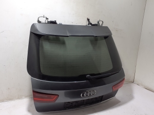 AUDI A6 C7 (2011–2018) Trunk lid 4G9827025B - 2