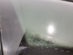AUDI A6 C7 (2011–2018) Seitenscheibe hinten (Karosserie) 4G9845297D - 3