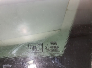 AUDI A6 C7 (2011–2018) Seitenscheibe hinten (Karosserie) 4G9845298C - 2