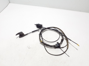   Hood release cable  - 251908960R 
