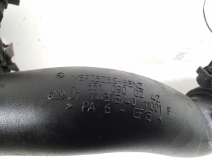 Mercedes Benz E-Class W212 (2009–2015) Drosselklappe A6510900470 - 5