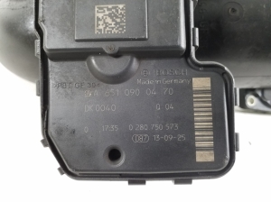 Mercedes Benz E-Class W212 (2009–2015) Drosselklappe A6510900470 - 3